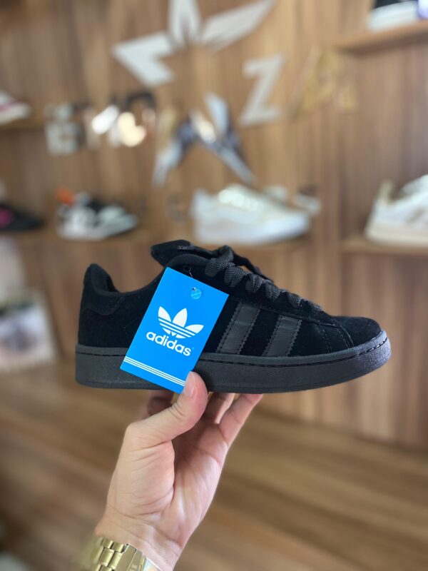 ADIDAS CAMPUS PRETO